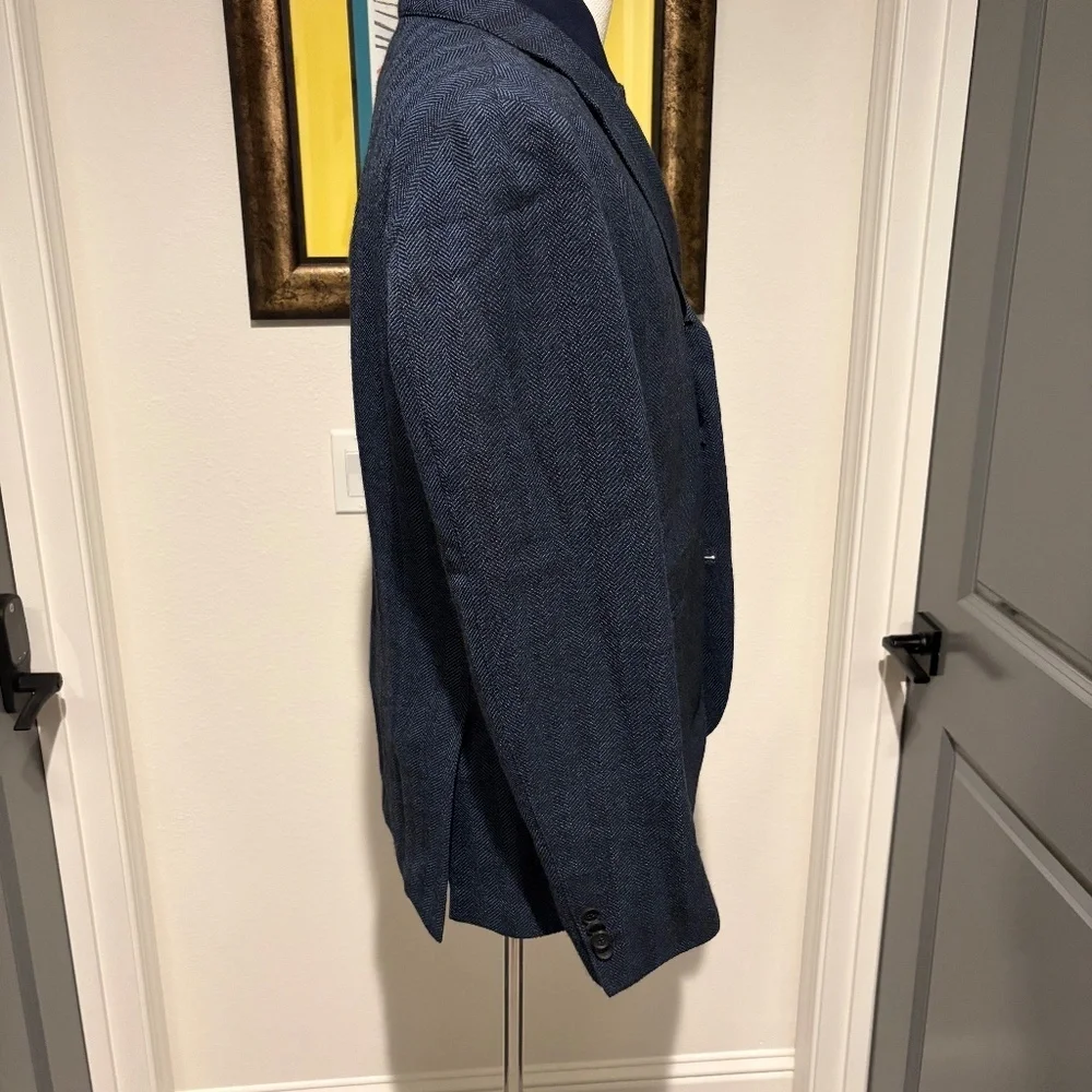Boss Mens Sport Coat with Removable Vest - Versatile Piece